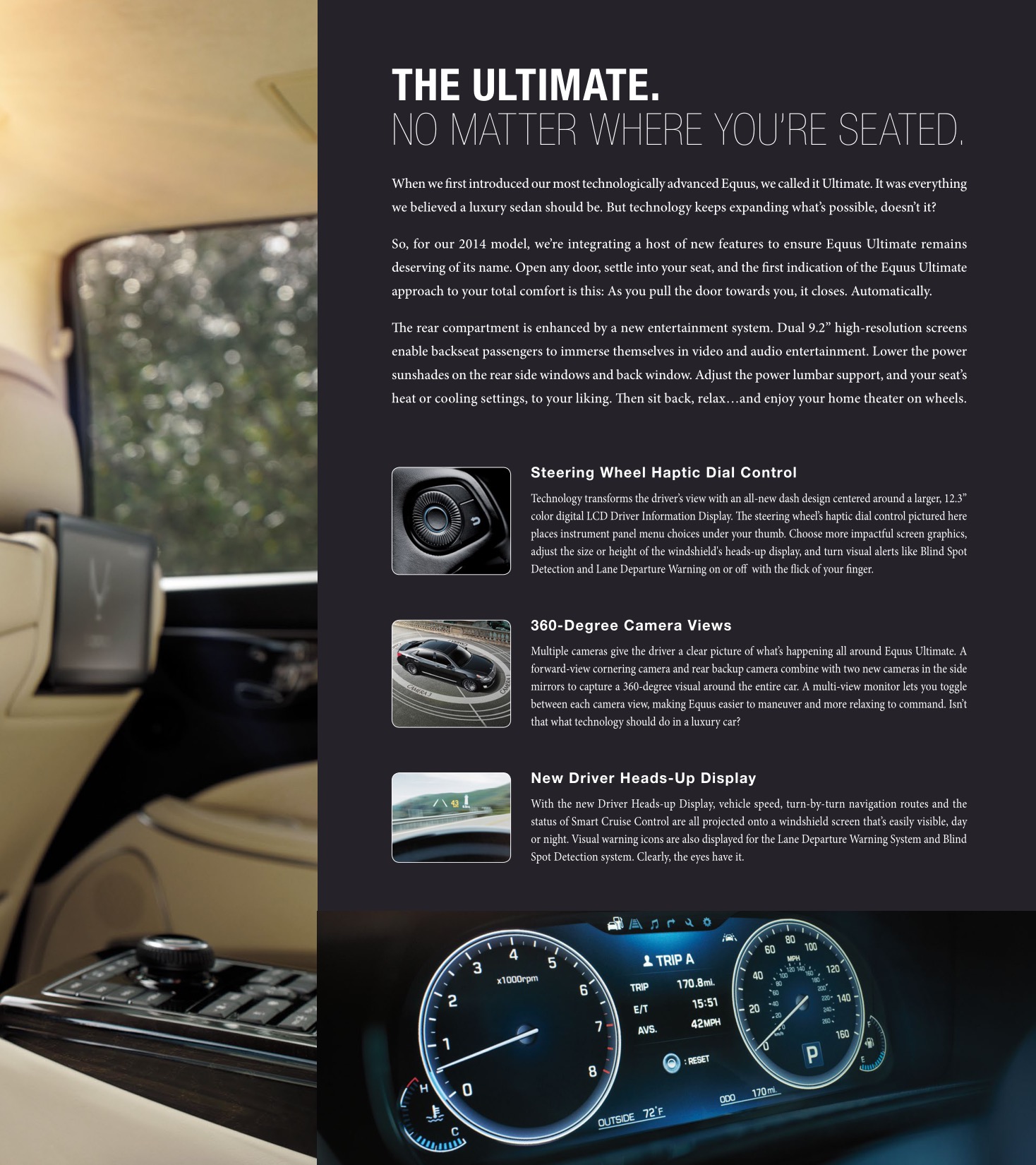 2014 Hyundai Equus Brochure Page 18